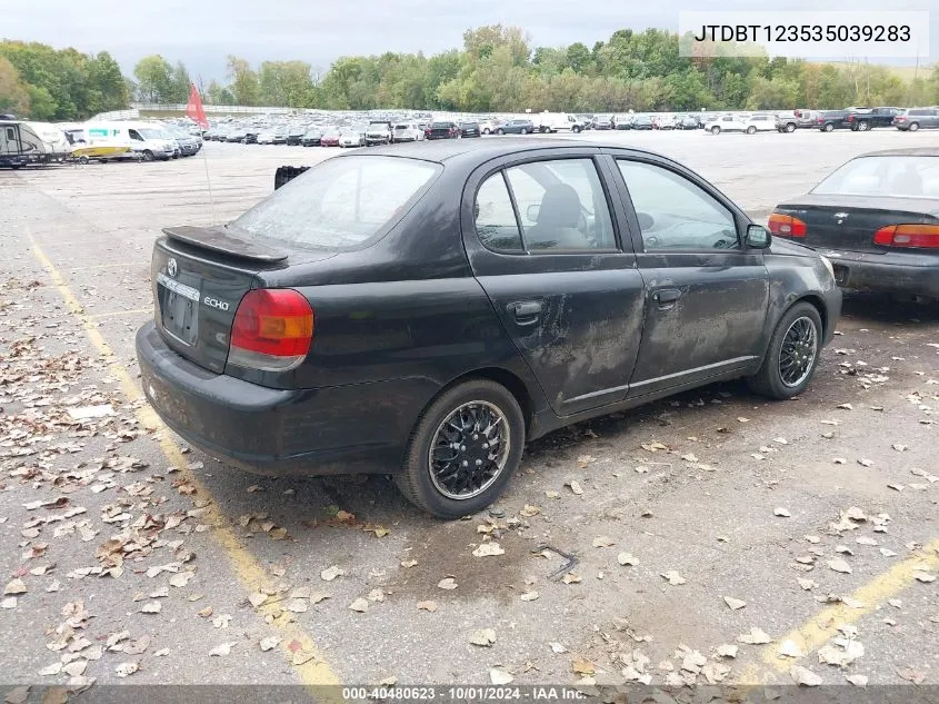 JTDBT123535039283 2003 Toyota Echo