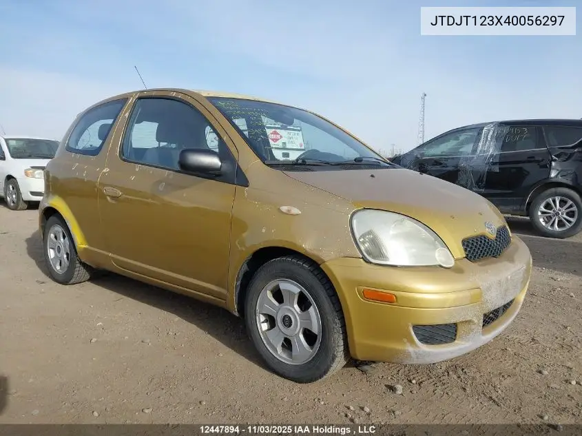 JTDJT123X40056297 2004 Toyota Echo Ce