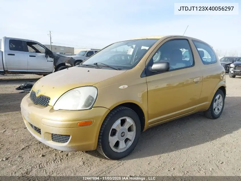 JTDJT123X40056297 2004 Toyota Echo Ce