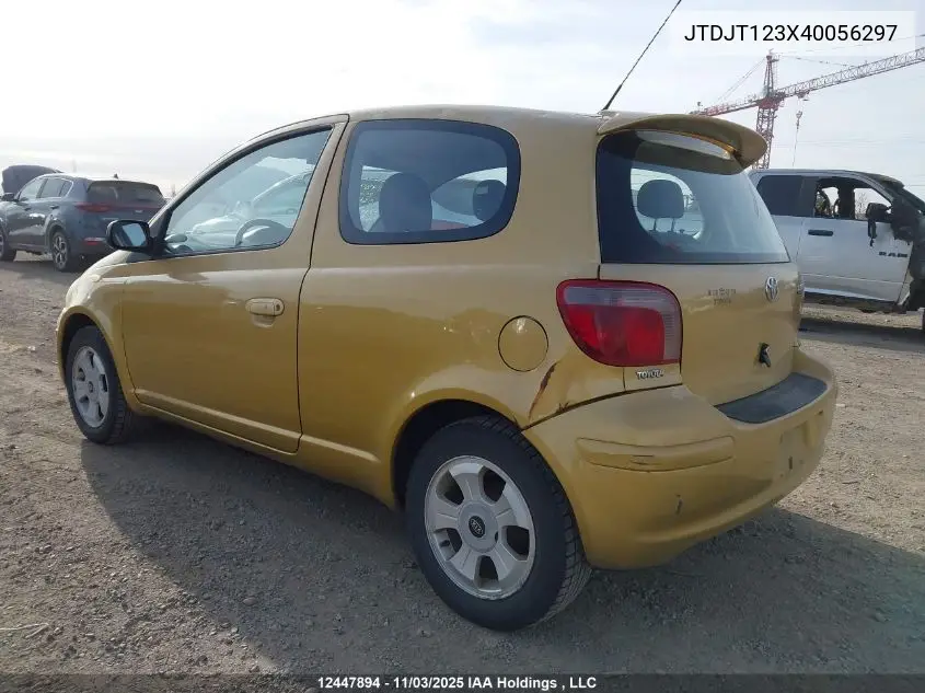 JTDJT123X40056297 2004 Toyota Echo Ce