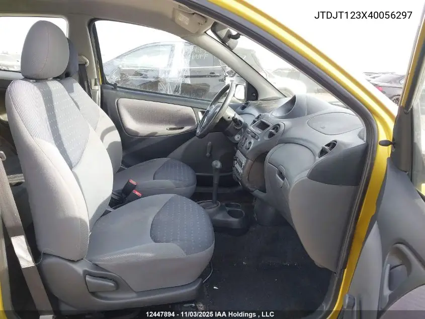 JTDJT123X40056297 2004 Toyota Echo Ce
