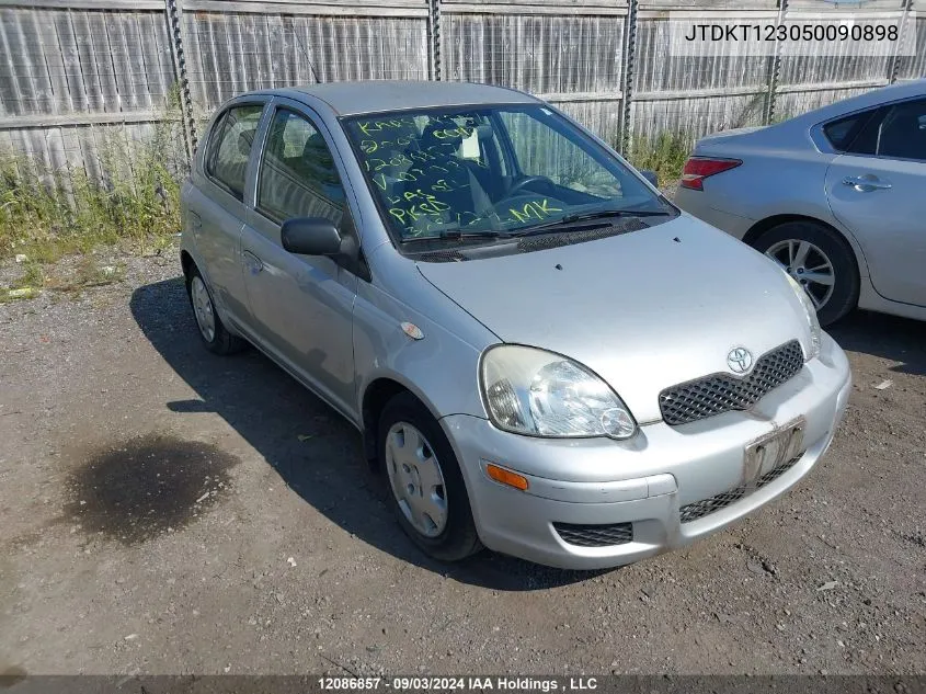 JTDKT123050090898 2005 Toyota Echo