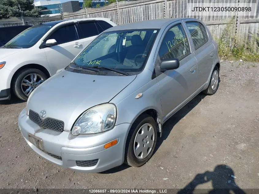 JTDKT123050090898 2005 Toyota Echo