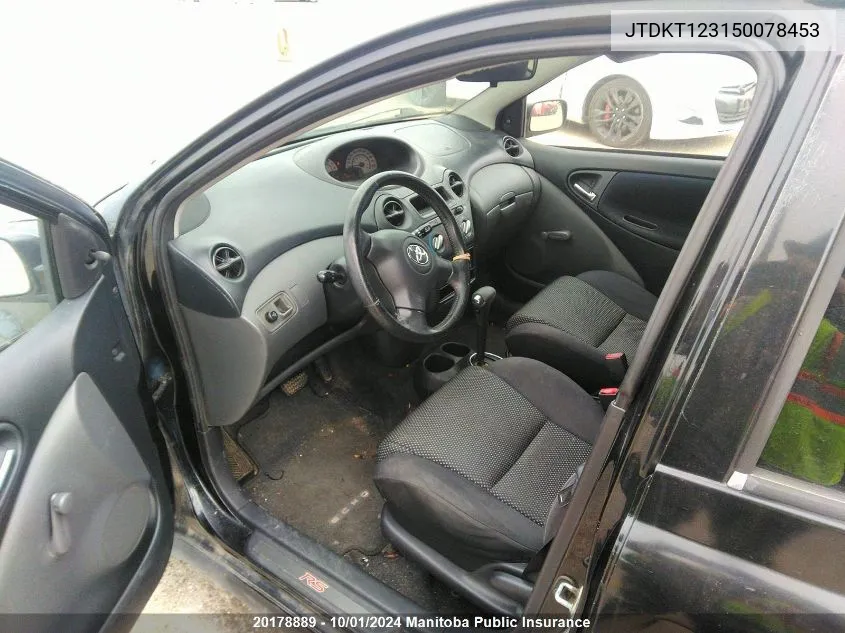 JTDKT123150078453 2005 Toyota Echo Rs