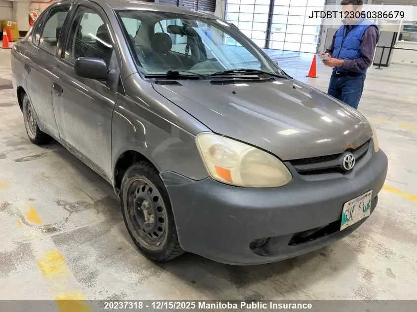 JTDBT123050386679 2005 Toyota Echo