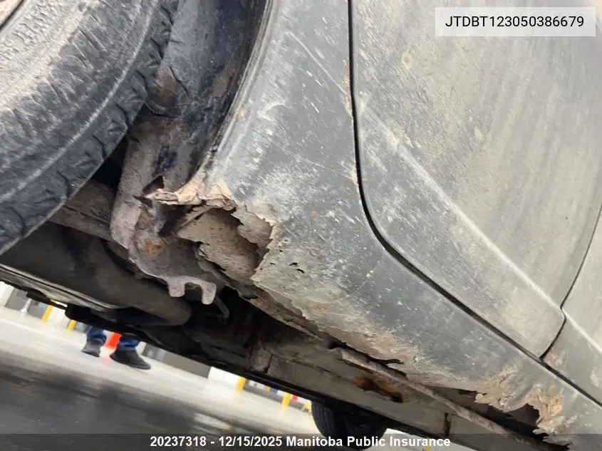JTDBT123050386679 2005 Toyota Echo