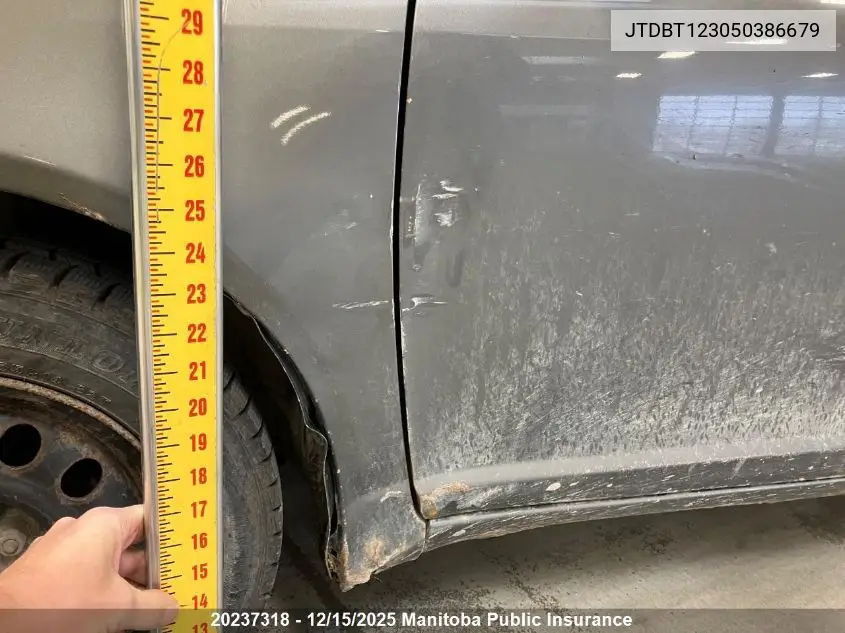 JTDBT123050386679 2005 Toyota Echo