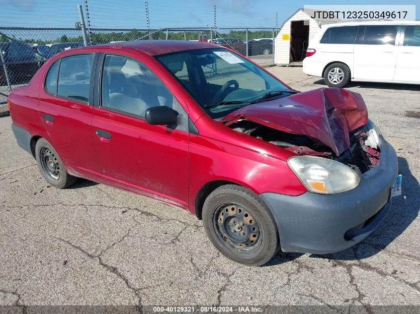 JTDBT123250349617 2005 Toyota Echo