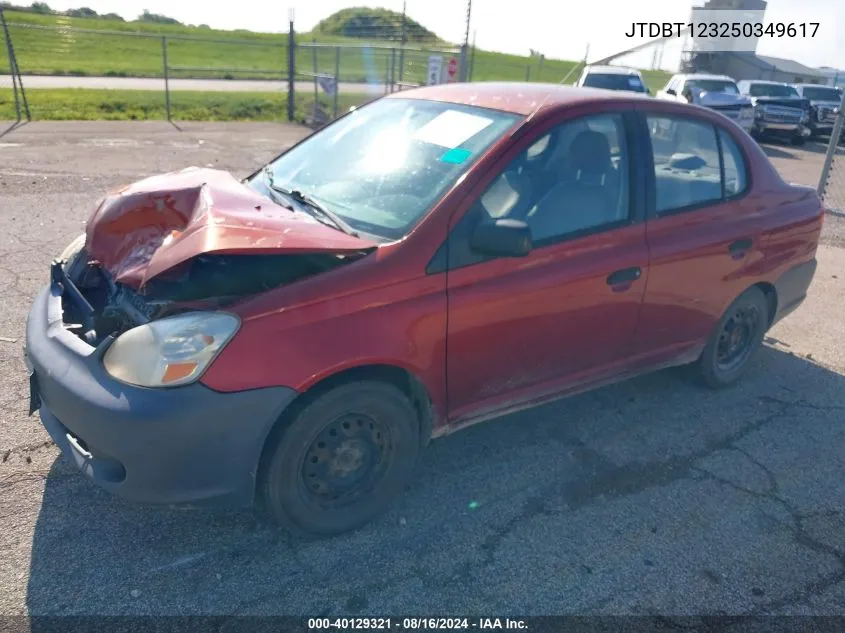 JTDBT123250349617 2005 Toyota Echo