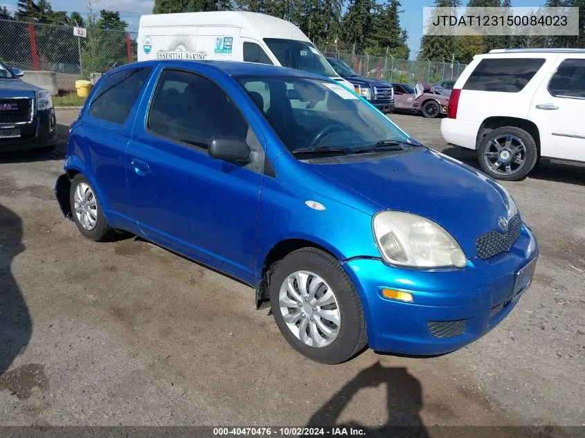 JTDAT123150084023 2005 Toyota Echo