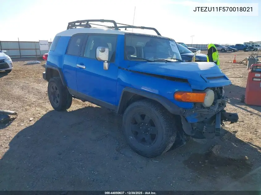 JTEZU11F570018021 2007 Toyota Fj Cruiser
