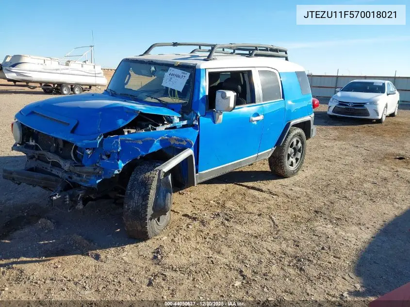 JTEZU11F570018021 2007 Toyota Fj Cruiser