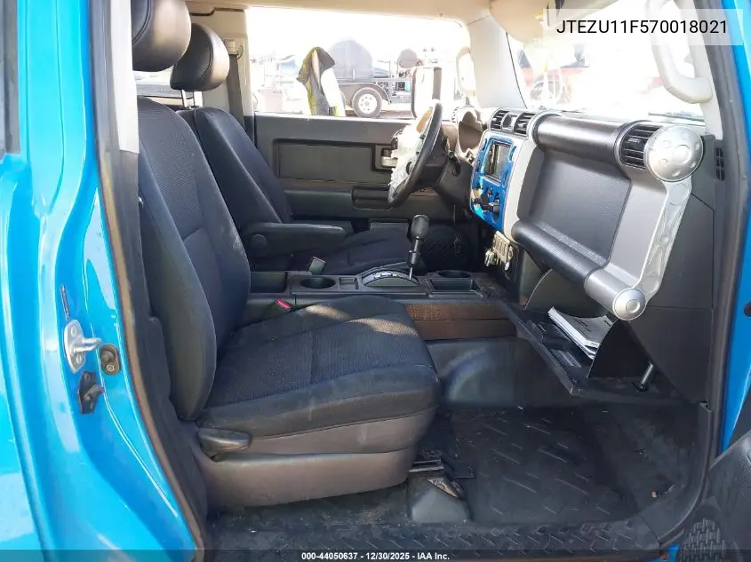 JTEZU11F570018021 2007 Toyota Fj Cruiser