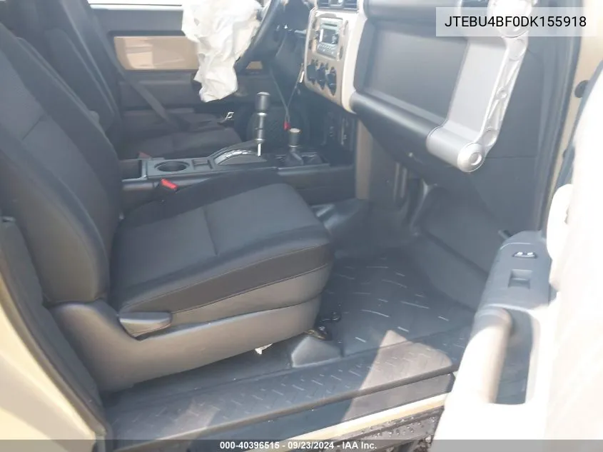 JTEBU4BF0DK155918 2013 Toyota Fj Cruiser