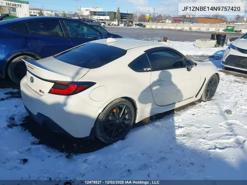 JF1ZNBE14N9757420 2022 Toyota Gr86 Premium