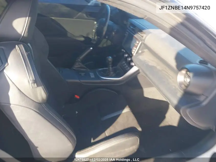 JF1ZNBE14N9757420 2022 Toyota Gr86 Premium