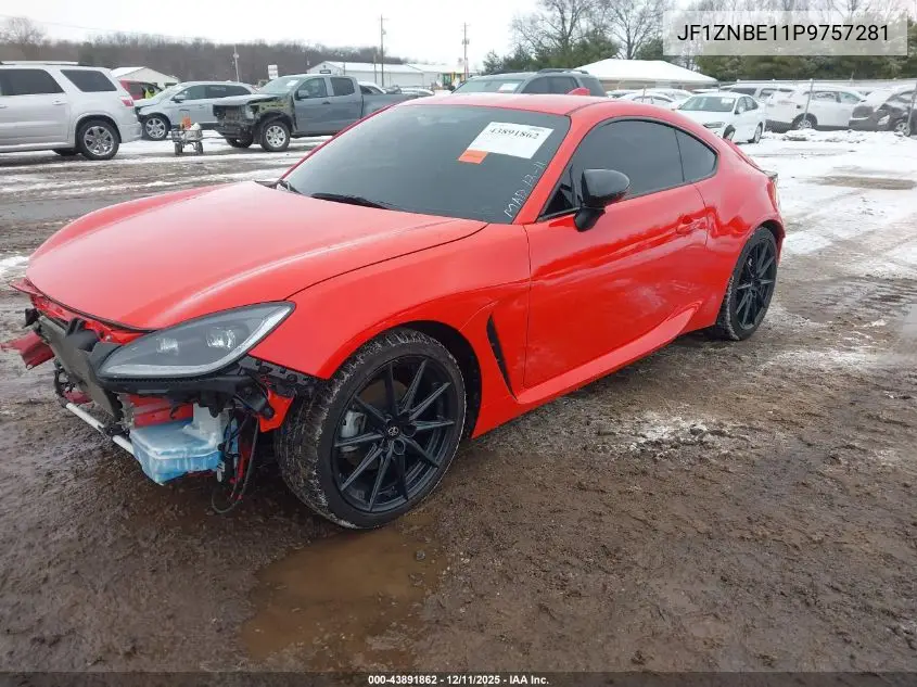 JF1ZNBE11P9757281 2023 Toyota Gr86 Premium