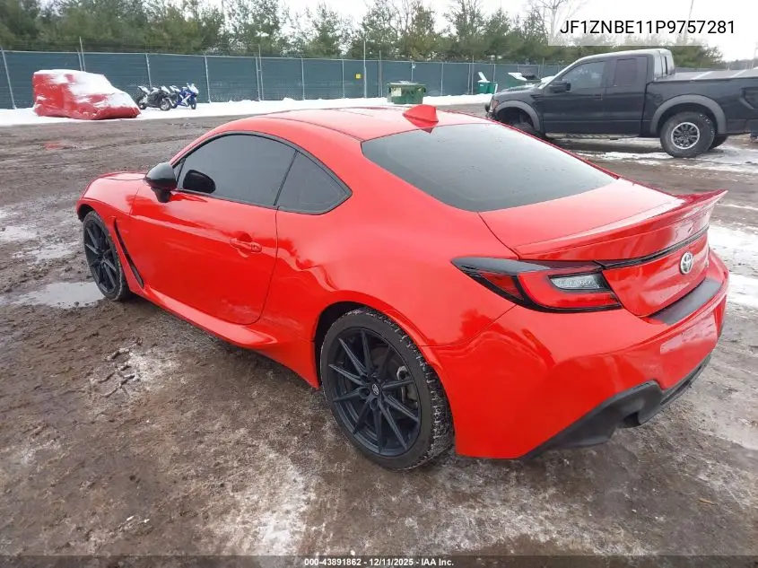JF1ZNBE11P9757281 2023 Toyota Gr86 Premium