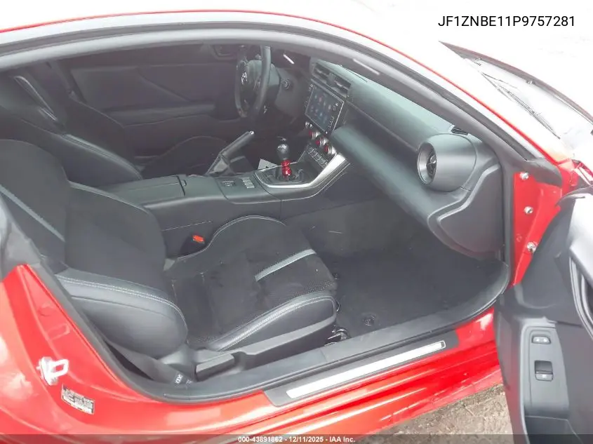 JF1ZNBE11P9757281 2023 Toyota Gr86 Premium