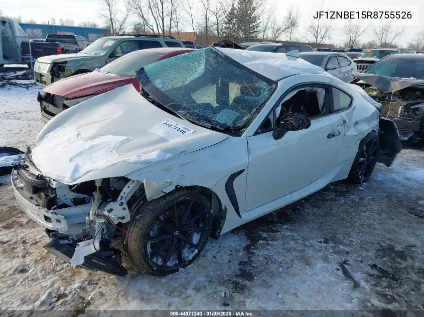 2024 Toyota Gr86 Premium VIN: JF1ZNBE15R8755526 Lot: 44071240