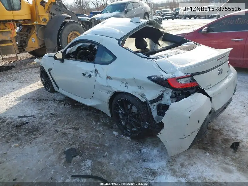 2024 Toyota Gr86 Premium VIN: JF1ZNBE15R8755526 Lot: 44071240