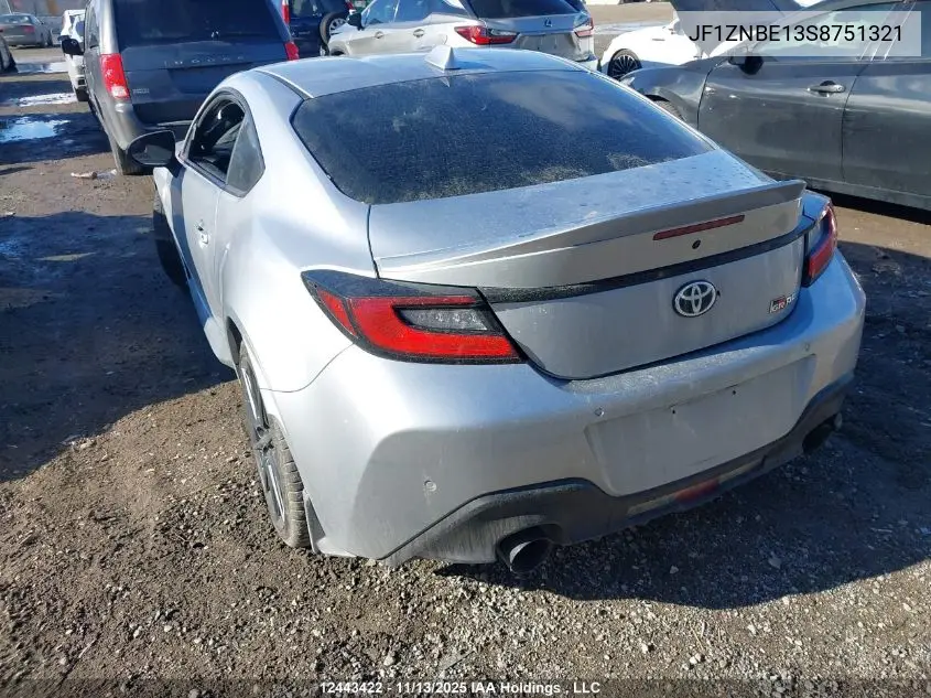 JF1ZNBE13S8751321 2025 Toyota Gr 86 Premium