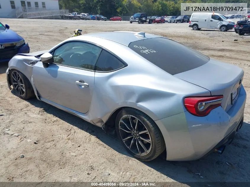 JF1ZNAA18H9709472 2017 Toyota 86