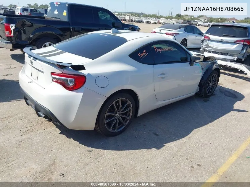 JF1ZNAA16H8708665 2017 Toyota 86 860 Special Edition