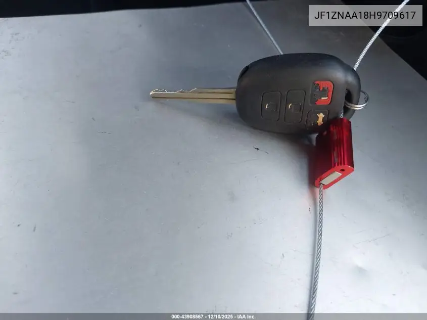 JF1ZNAA18H9709617 2017 Toyota 86