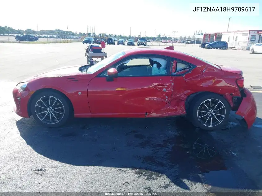 JF1ZNAA18H9709617 2017 Toyota 86
