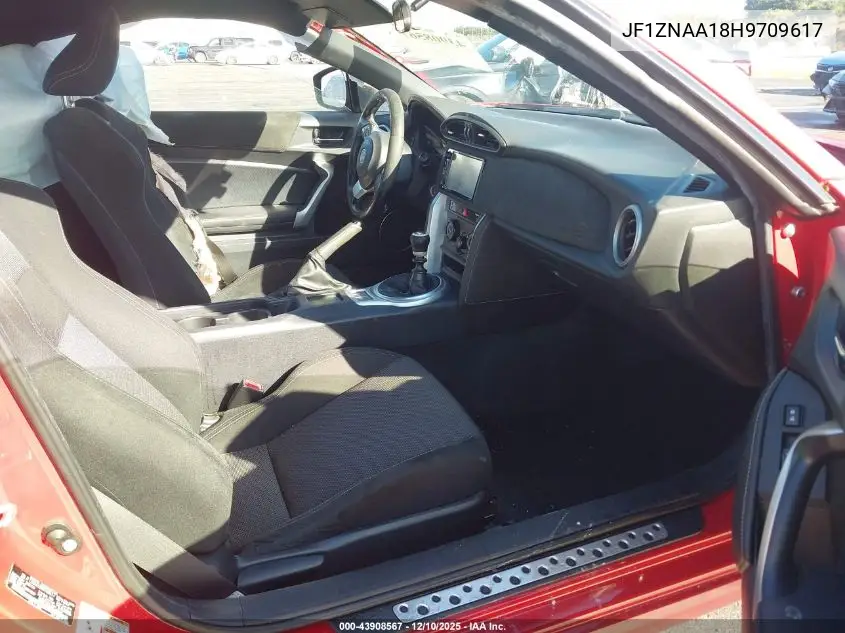 JF1ZNAA18H9709617 2017 Toyota 86