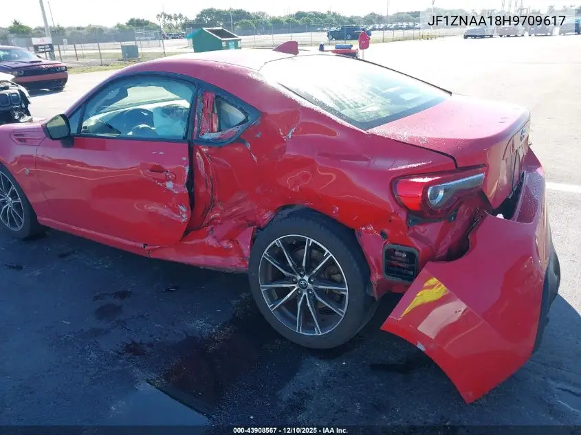 JF1ZNAA18H9709617 2017 Toyota 86
