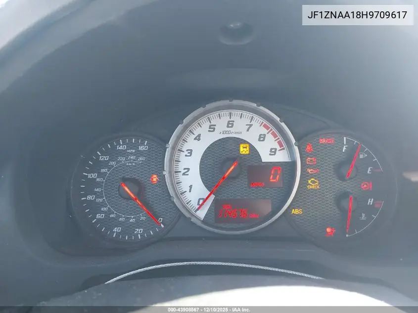 JF1ZNAA18H9709617 2017 Toyota 86