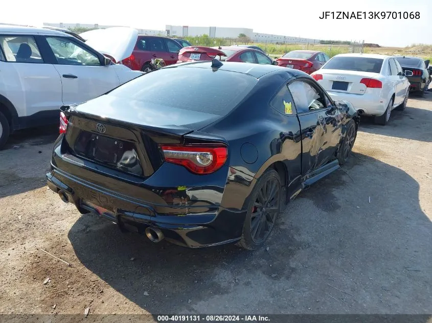 JF1ZNAE13K9701068 2019 Toyota 86 Trd Se