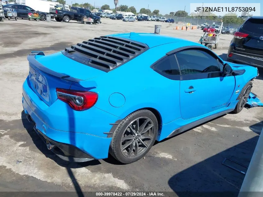 JF1ZNAE11L8753094 2020 Toyota 86 Gt/Special Edition