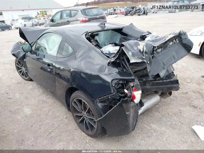 JF1ZNAA12L8753773 2020 Toyota 86