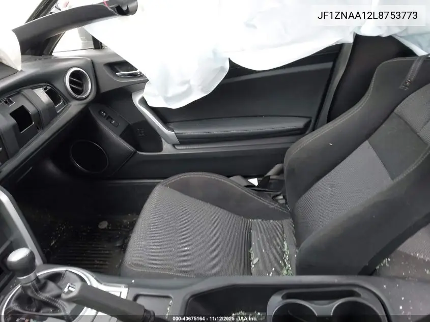 JF1ZNAA12L8753773 2020 Toyota 86