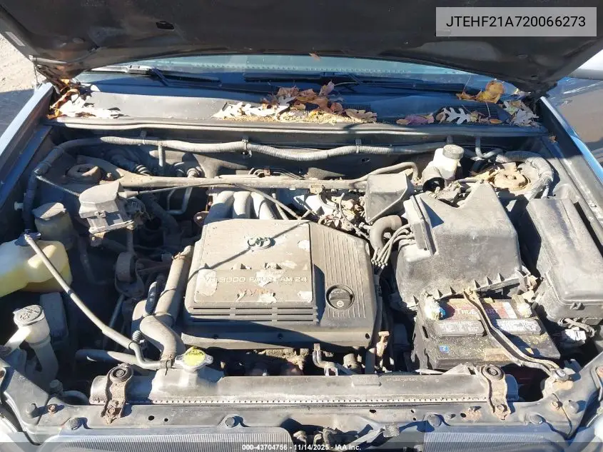 JTEHF21A720066273 2002 Toyota Highlander V6