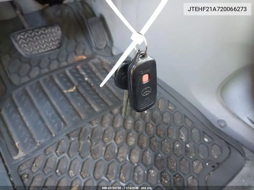 JTEHF21A720066273 2002 Toyota Highlander V6