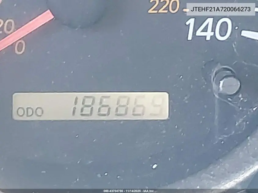 JTEHF21A720066273 2002 Toyota Highlander V6
