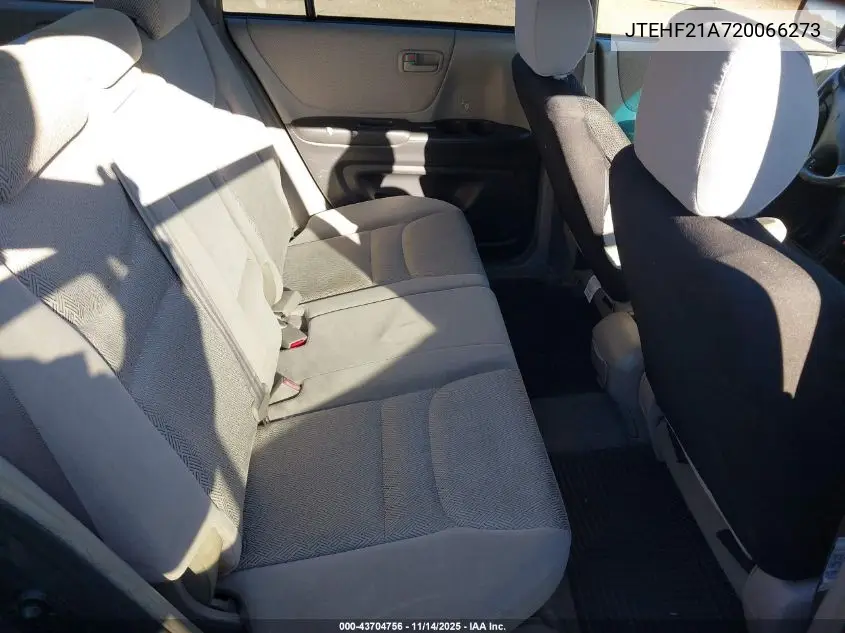 JTEHF21A720066273 2002 Toyota Highlander V6