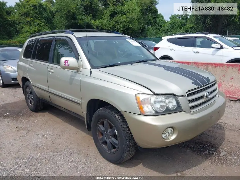 2003 Toyota Highlander Limited