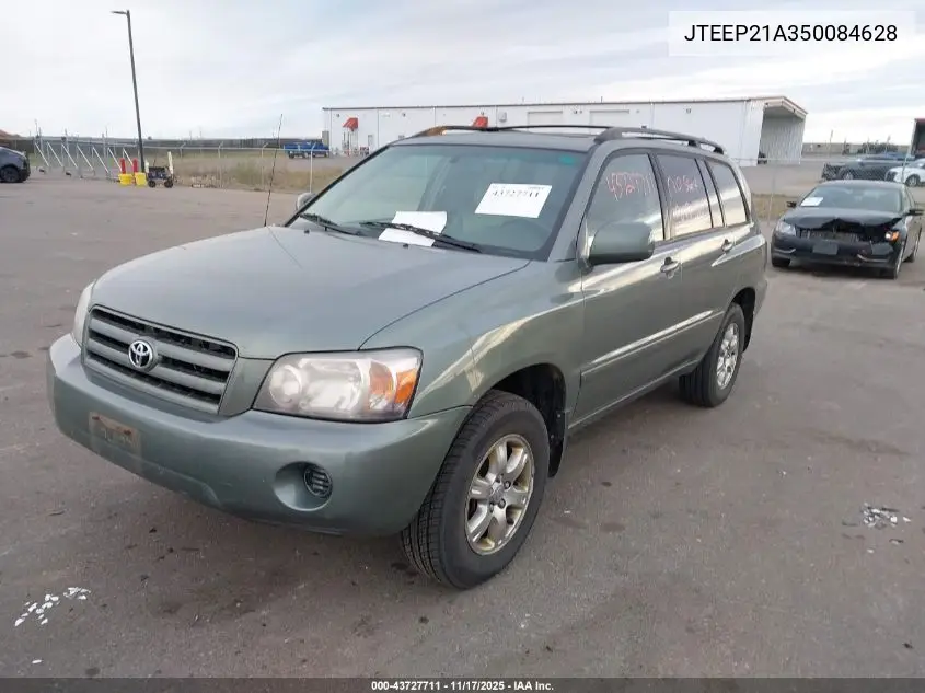 JTEEP21A350084628 2005 Toyota Highlander V6