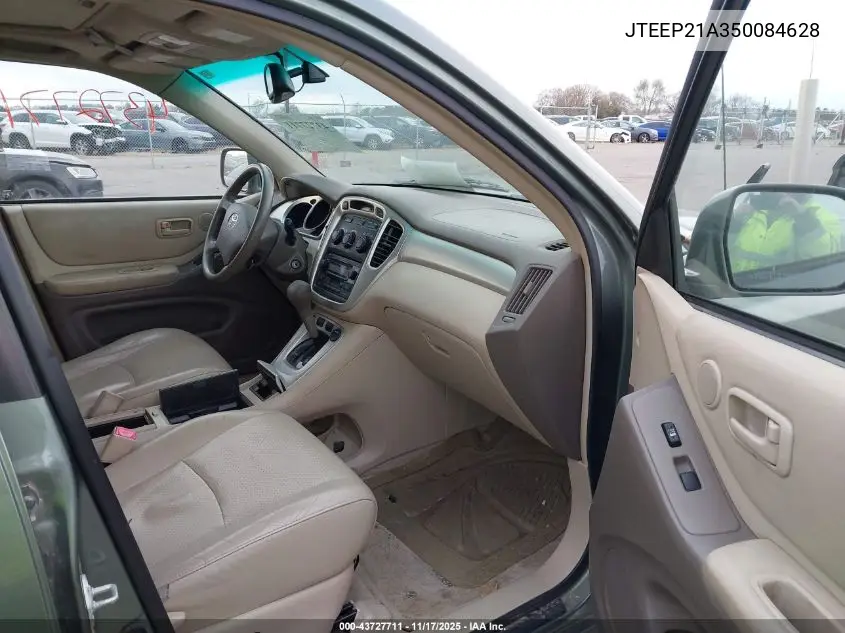 JTEEP21A350084628 2005 Toyota Highlander V6