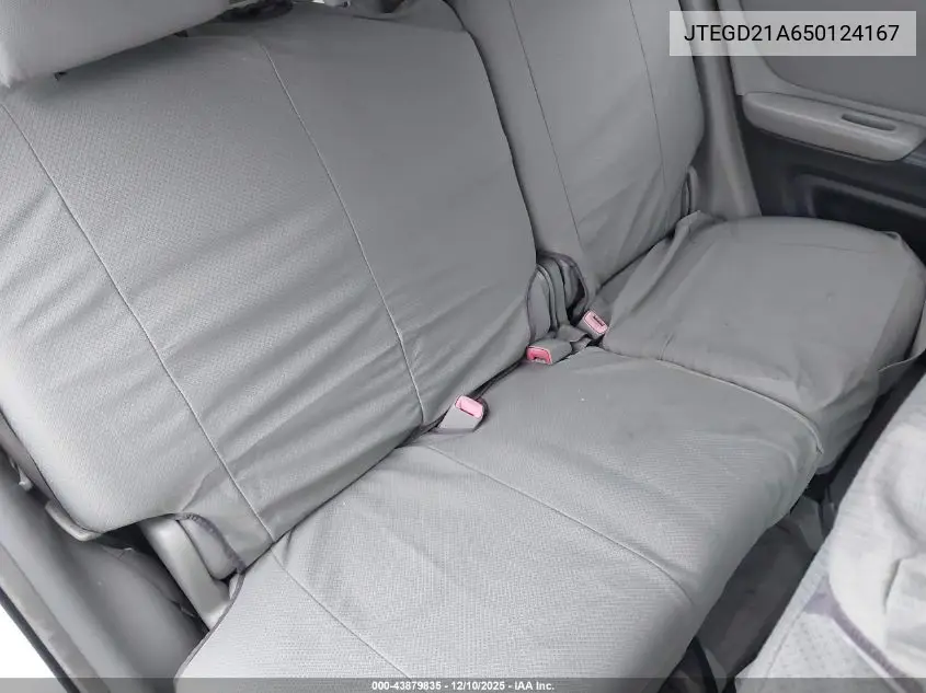 JTEGD21A650124167 2005 Toyota Highlander