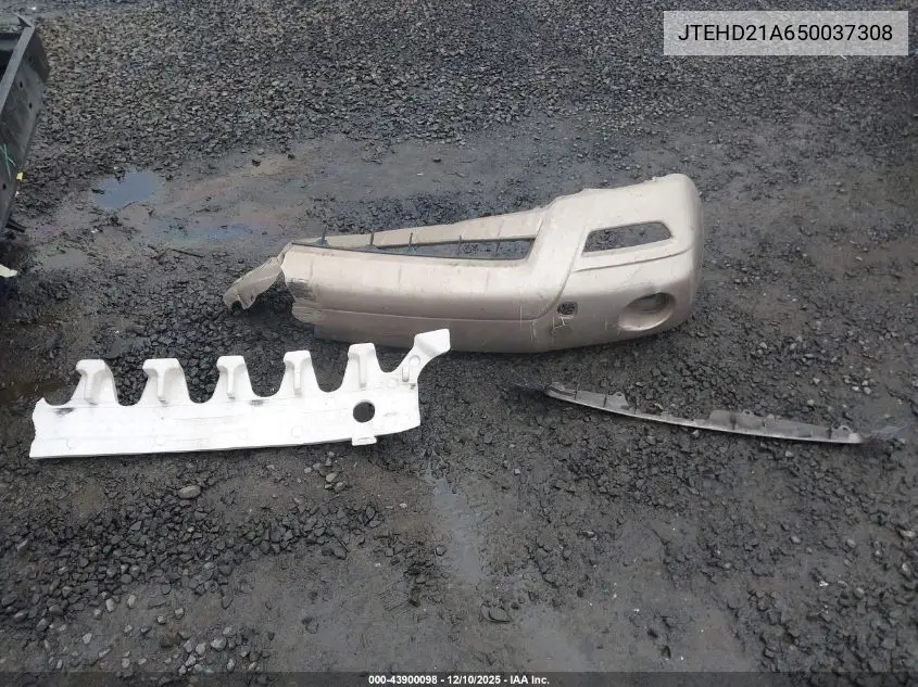 JTEHD21A650037308 2005 Toyota Highlander