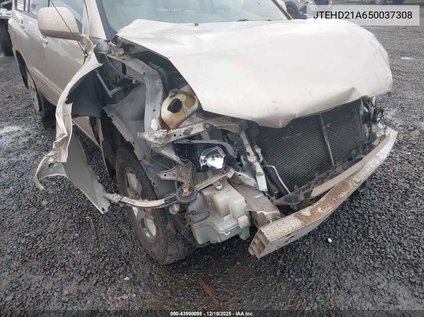 JTEHD21A650037308 2005 Toyota Highlander