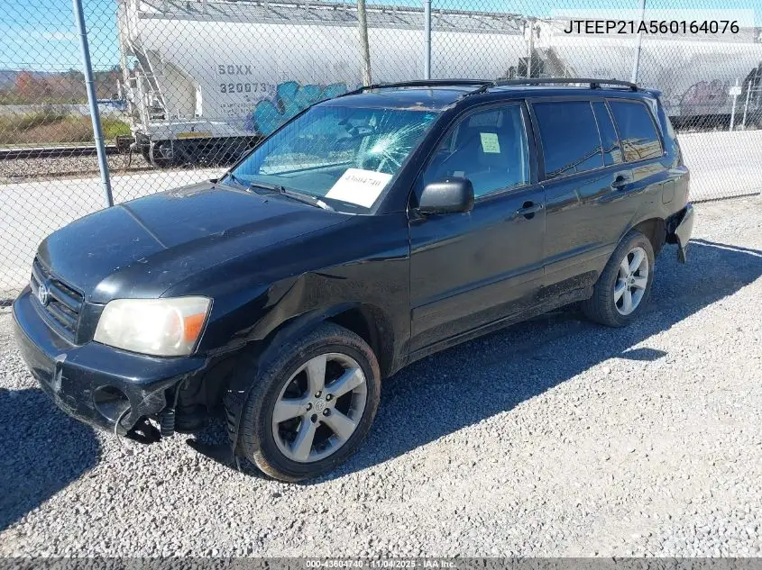 JTEEP21A560164076 2006 Toyota Highlander Limited V6