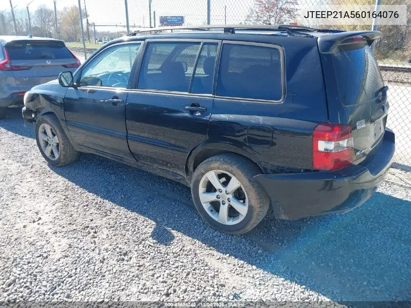 JTEEP21A560164076 2006 Toyota Highlander Limited V6