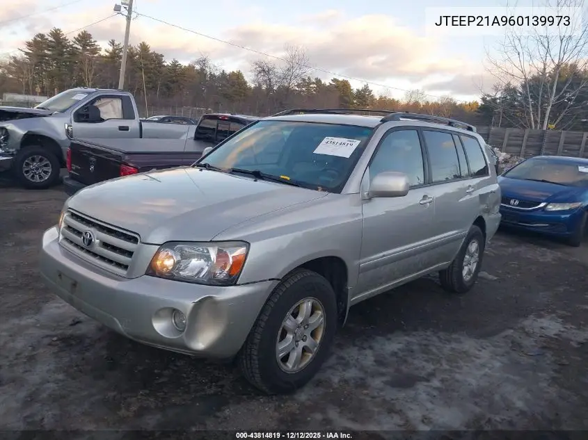 JTEEP21A960139973 2006 Toyota Highlander V6